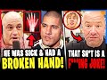 Joe Rogan REVEALS SAD NEWS on Alex Pereira INJURY before UFC 313! MMA Community NOT HAPPY with UFC!