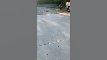 I jumped my arrma senton 10 feet high #arrma #rc #senton