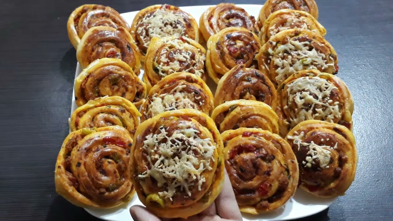 جربي هذه الوصفة وستعتمدينها دائمًا! شنيك مالح ولا أروع 🥖✨