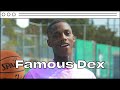 Playing Basketball with Famous Dex, Talks Mental State, NLE Choppa (1on1 Interview)
