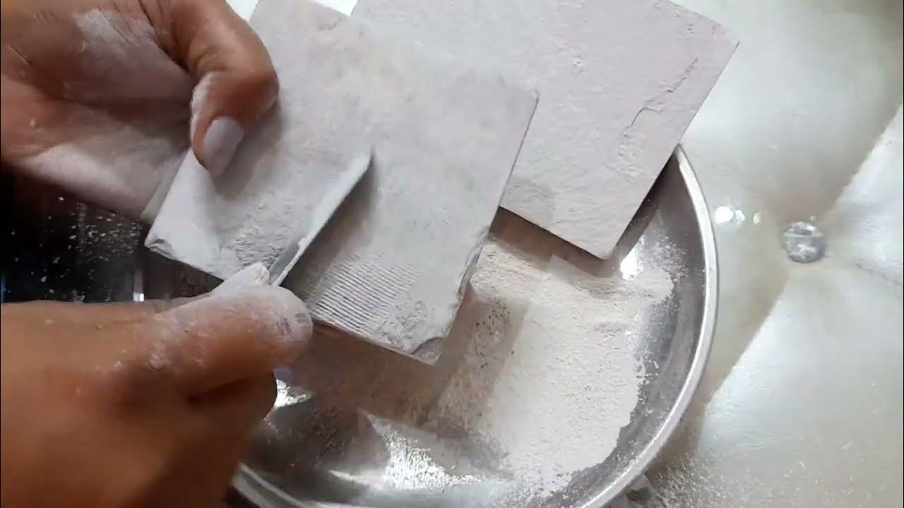 Claening video// black and white stone// Saleti eating asmr Aarti