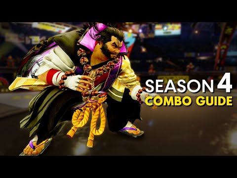 TEKKEN 7 Ganryu Combo Guide Season 4