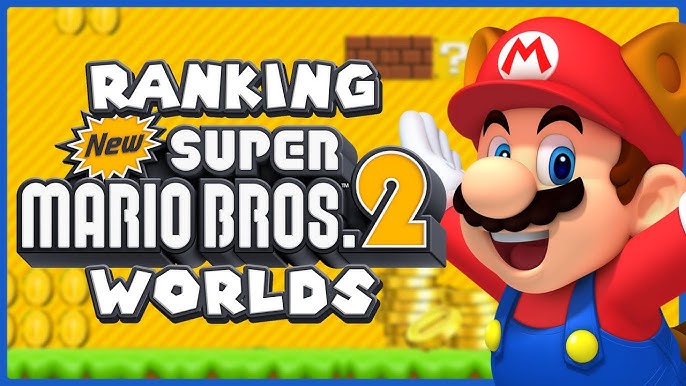 Ranking EVERY New Super Mario Bros Game WORST TO BEST (Top 5 Games) 