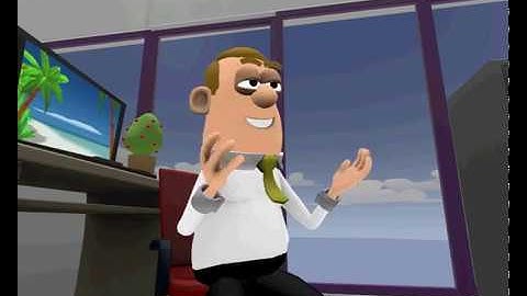 Muvizu Sample Work 3D Animation, Cg animation Human