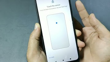 Fingerprint lock kaise lagate hain ।। POCO C51 mobile me fingerprint lock kaise lagate hain