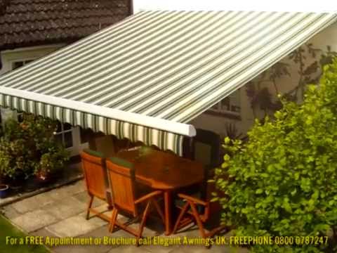Patio Awnings by Elegant Awnings