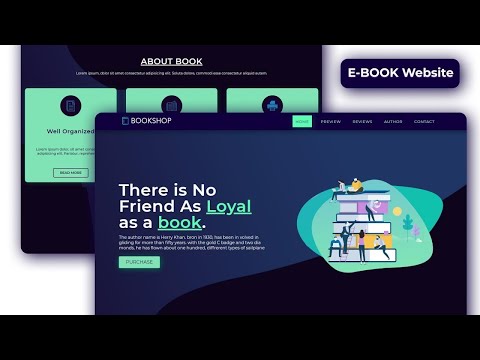 Responsive E Book