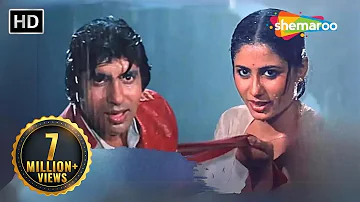 Aaj Rapat Jaye To | Amitabh Bachchan Superhit Song | Smita Patil | Kishore Kumar Asha Bhosle Duet