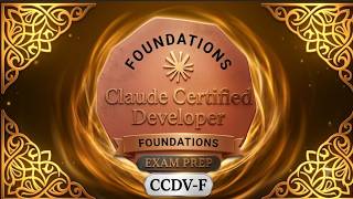 Claude Certified Developer (CCDV-F) Practice Test 2026 | APIs, Agents, MCP & Claude Code #ClaudeAI