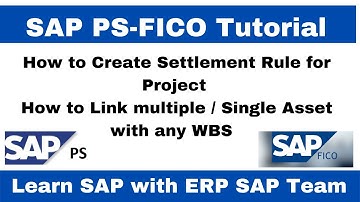 SAP T Code  CJIC — Maintain Project Settlement LIs II Create Project Settement Rule in SAP II