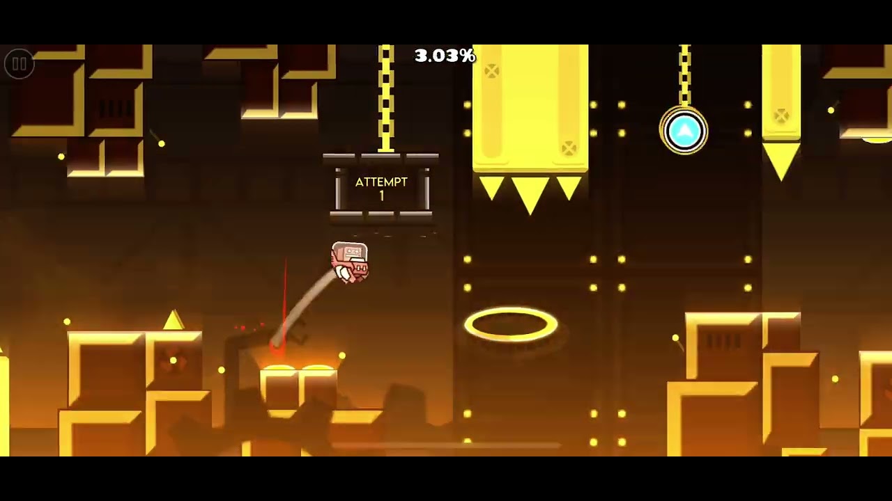 Geometry Dash Vid Not that Long - YouTube