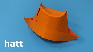 Hvordan du bretter en Hatt av Papir ( lage hatt av papir)