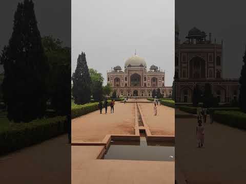 Video: Humajunova hrobka v Dillí: Kompletný sprievodca