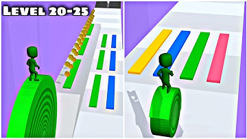 Layer Roll All Levels Mobile Game Walkthrough iOS,Android Gameplay Update Alltrailers New LVL GNHWPS