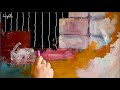 Mixed Media Abstract Painting Tutorial