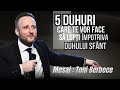 Cinci duhuri care te vor face sa lupti contra duhului sfant  toni berbece