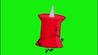 футаж кнопка из бзом бежит