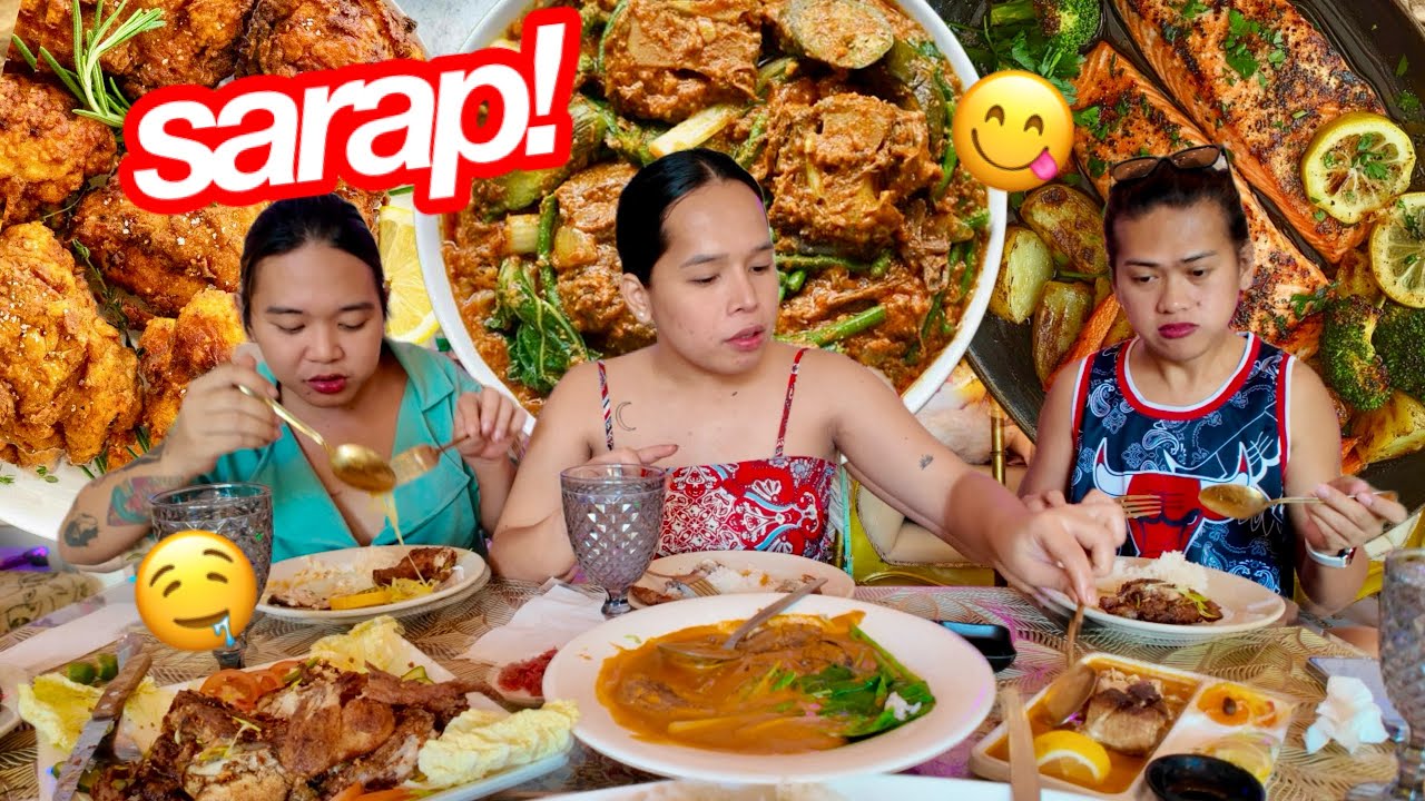 Nag Lunch sa Fine Dining Restaurant ang mga Impakta! 😍 (Ang Sarap ng Pagkain!)