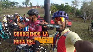 Rodando por la ruta del Macizo Race