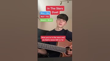 Thumbnail of In The Stars - Duet by Elliot James Reay #tiktok #duet  #shorts #singer #inthestars #bensonboone