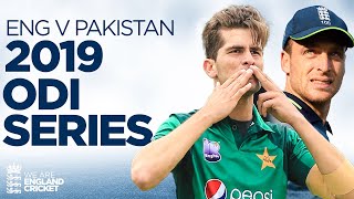 Buttler & Bairstow Centuries |  Woakes In The Wickets | ⏪ England v Pakistan 2019 ODI Highlights