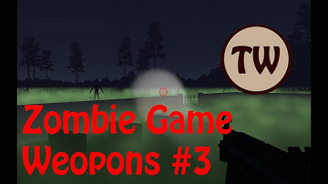 Making a Zombie survival game in UNITY 2018 - weapon system part three