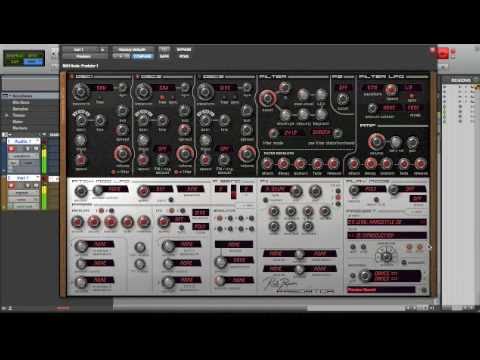 Rob Papen Predator sound demo from soundmob.com