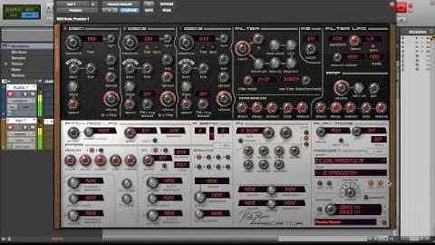 Rob Papen Predator sound demo from soundmob.com