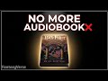 My Channel Got Demonetized… No More Harry Potter Audiobooks 💔