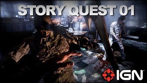 Dead Island: Riptide Walkthrough - Main Quest: The Storm