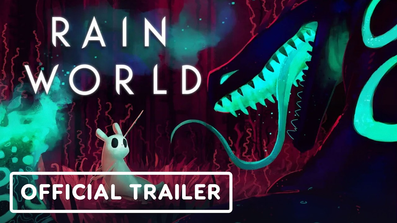 Rain World: Anthology Edition – Official Announcement Trailer | Akupara Direct