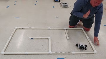 Lego NXT - The Move Block - PVC Maze (Easy, No Sensors)