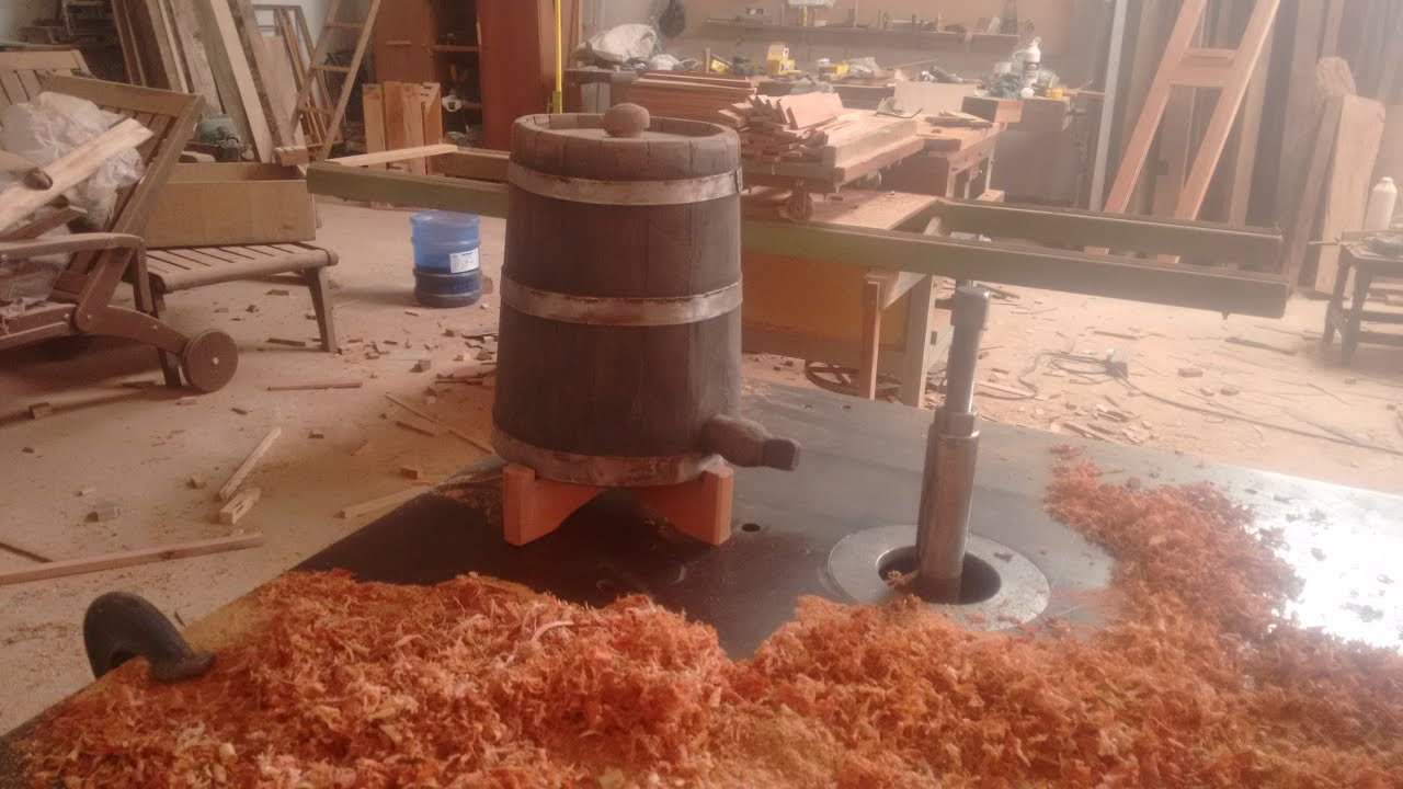 Как сделать чан (бочку)