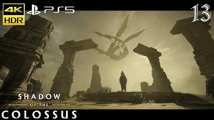 Shadow of the Colossus (PS5) 4K 60FPS HDR Gameplay 
