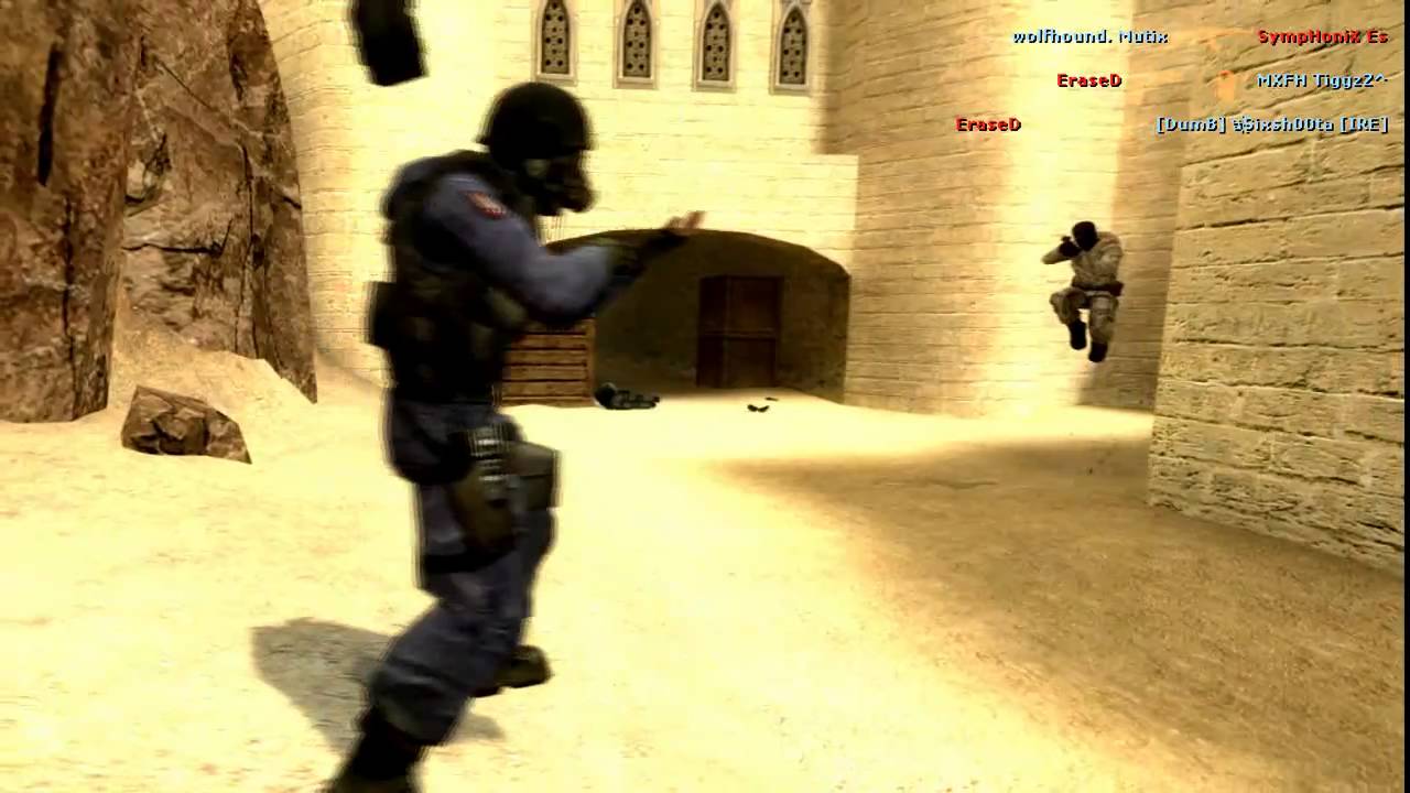 EraseD Jump shot by Tako!?