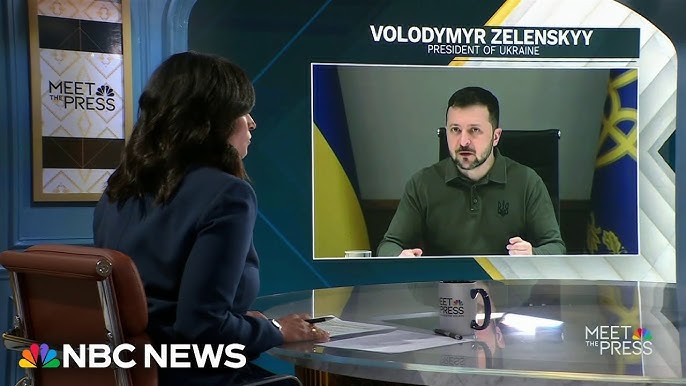 Ukraine Is Preparing For Major Russian Offensive Zelenskyy Says