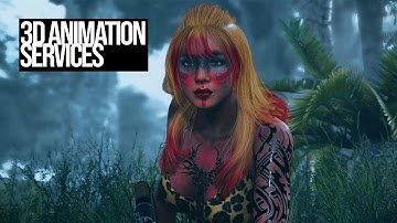 KaayVision - Professional 3D Character Animation & VFX Services | Available on Fiverr & Upwork