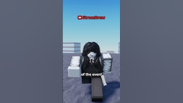 that one roblox event which was kinda neat but uhh...