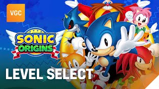 Sonic Origins Blue Spheres codes, Use level passwords to jump forward