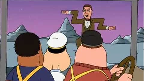 Family Guy - Monty Python - I wonder where that fish has gone