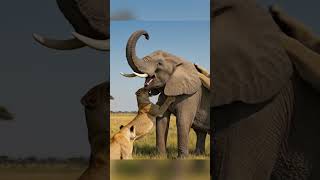 The Lion King's Brutal Fight for Survival | Animal documentary #animals #wildlife #lion