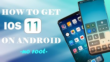 How To Make Android Look Like iOS 11! (No Root - Free - 2018) - Install iOS 11 On Any Android Phone!