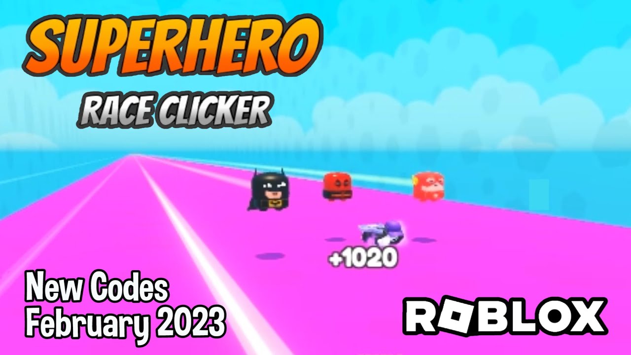(All NEW) Roblox Super hero race Clicker Codes Redeem Codes For Super Hero  Race Clicker 