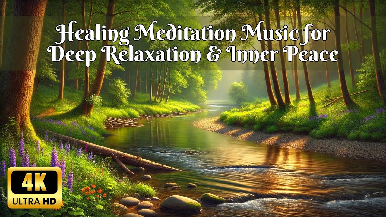 Healing Meditation Music for Deep Relaxation & Inner Peace | Calming ...