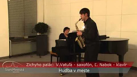 Hudba v meste (Vatula - sax / Nabok - klavir)