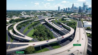 NCDOT announces $3.2B plan for elevated express lanes on I-77 in south Charlotte | WSOC-TV