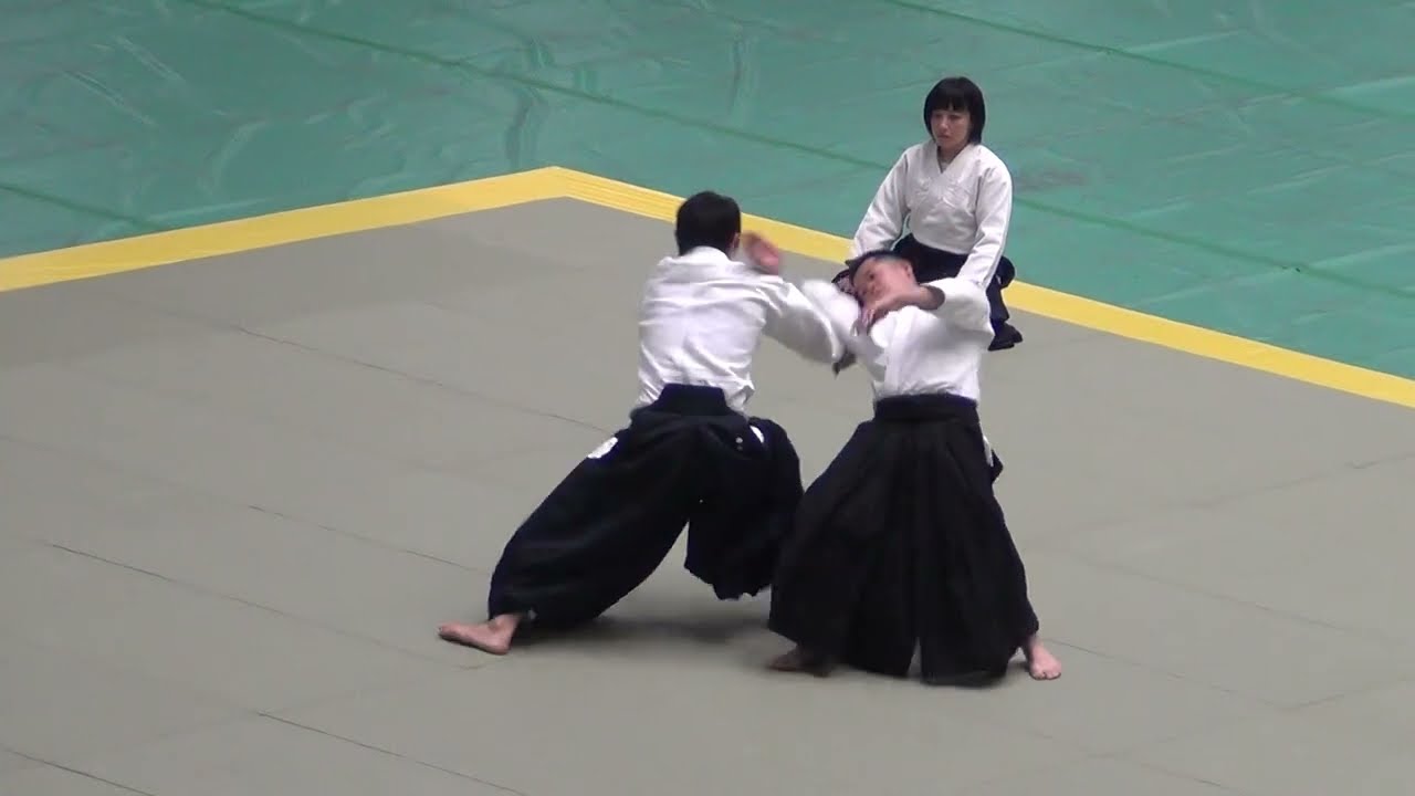 第61回全日本合気道演武大会 鈴木 俊雄 師範 (2024)