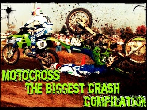 MOTOCROSS The biggest crash compilation