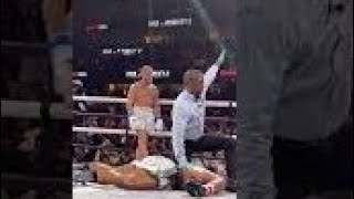 Jake Paul KO ! #jakepaul #paul #woodley #boxe