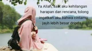 Story wa islami bagus_ Dear Wanita Muslimah❤❤